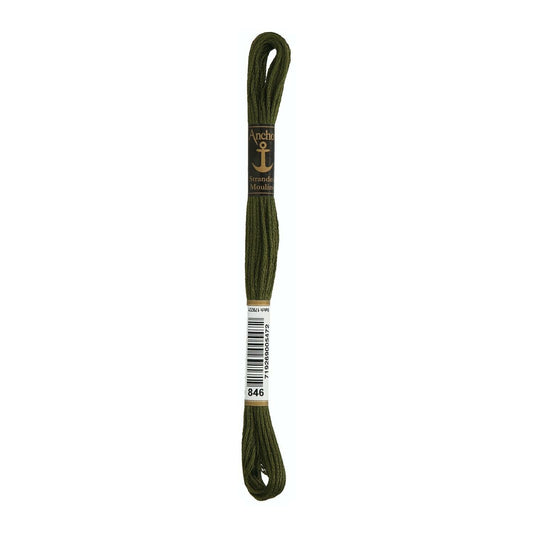 Tikkimisniit Anchor Mouline, 100% puuvill, 8m, #00846