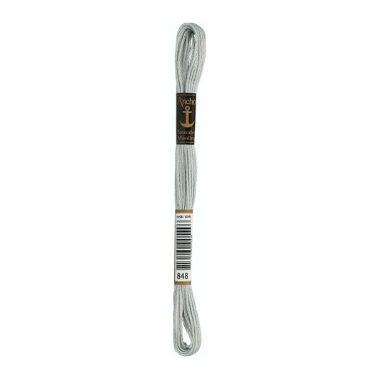 Embroidery thread Anchor Mouline, 100% cotton, 8m, #00848