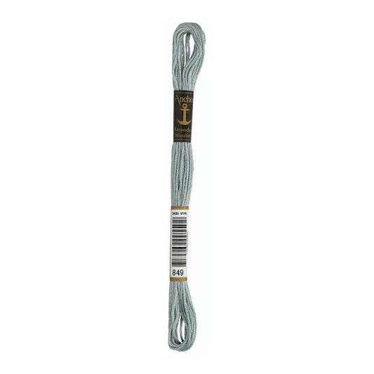 Embroidery thread Anchor Mouline, 100% cotton, 8m, #00849