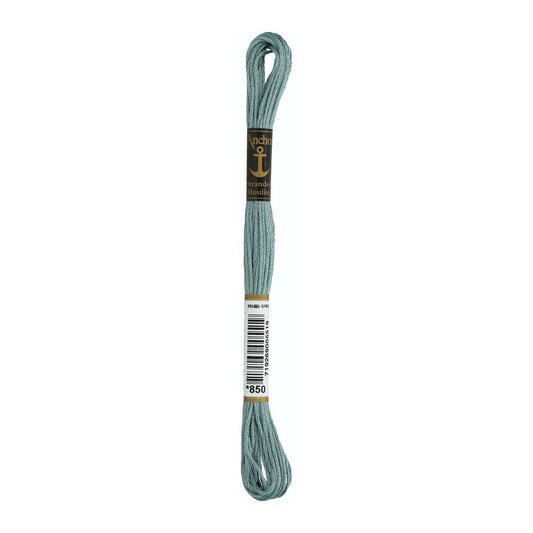 Embroidery thread Anchor Mouline, 100% cotton, 8m, #00850