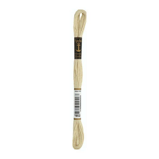 Embroidery thread Anchor Mouline, 100% cotton, 8m, #00852