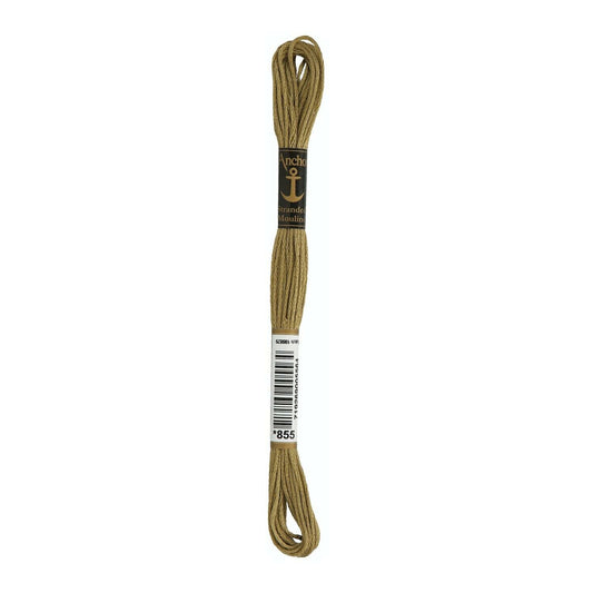 Embroidery thread Anchor Mouline, 100% cotton, 8m, #00855