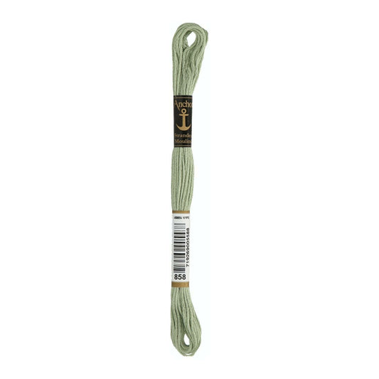 Embroidery thread Anchor Mouline, 100% cotton, 8m, #00858