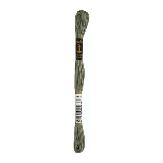 Embroidery thread Anchor Mouline, 100% cotton, 8m, #08581