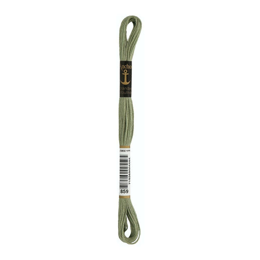 Embroidery thread Anchor Mouline, 100% cotton, 8m, #00859
