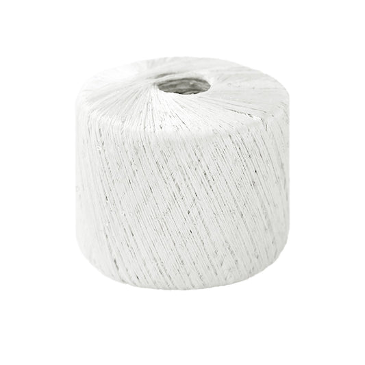 Paillettes /Lana Gatto/ 25g 195m #8599 "Piena balts"