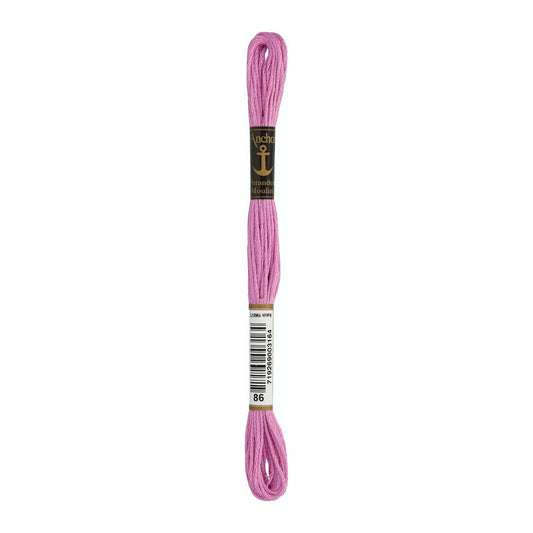 Embroidery thread Anchor Mouline, 100% cotton, 8m, #00086