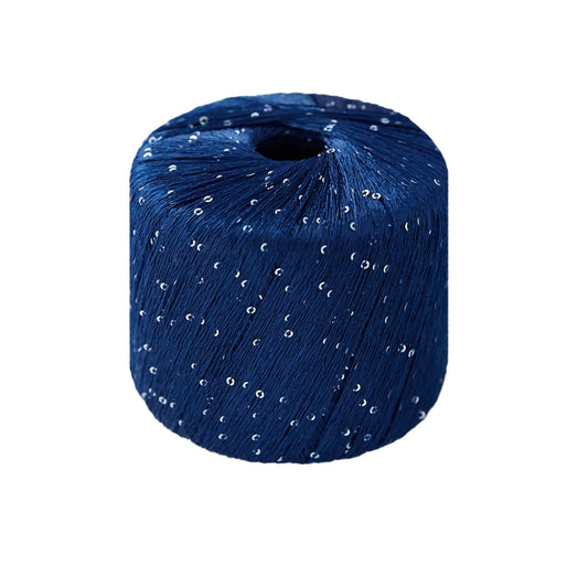 Paillettes /Lana Gatto/ 25g 195m #8605 "Tumši zila"