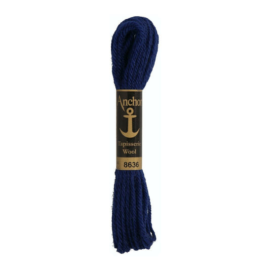 Izšūšanas diegs Anchor Tapestry wool, 100% vilna, 10m, #08636