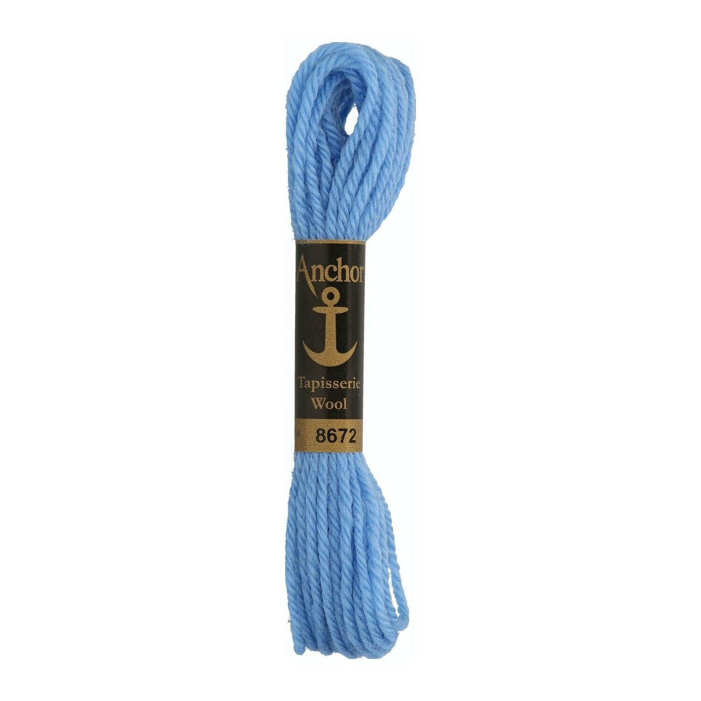 Izšūšanas diegs Anchor Tapestry wool, 100% vilna, 10m, #08672