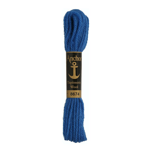 Izšūšanas diegs Anchor Tapestry wool, 100% vilna, 10m, #08674
