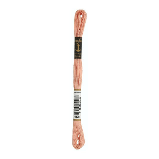 Embroidery thread Anchor Mouline, 100% cotton, 8m, #00868