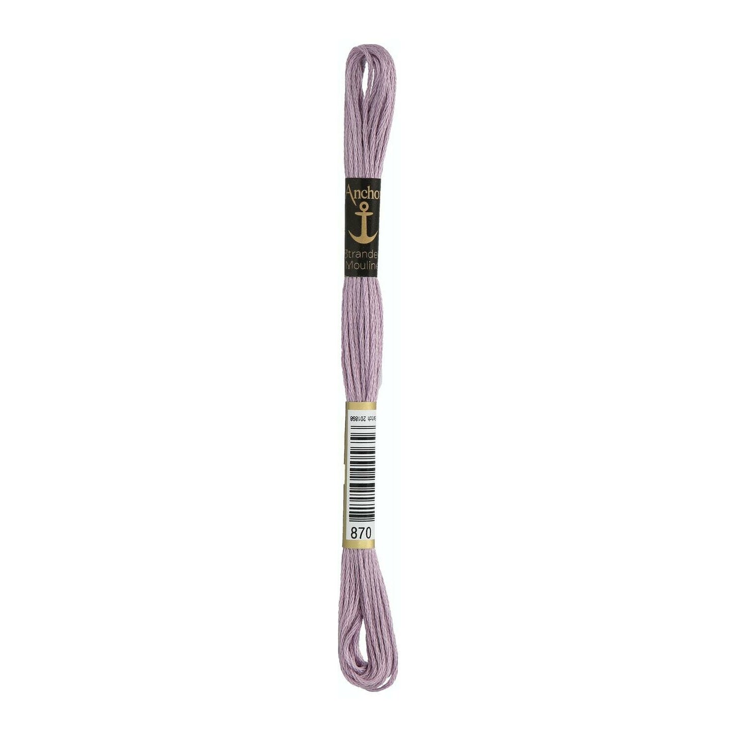 Embroidery thread Anchor Mouline, 100% cotton, 8m, #00870