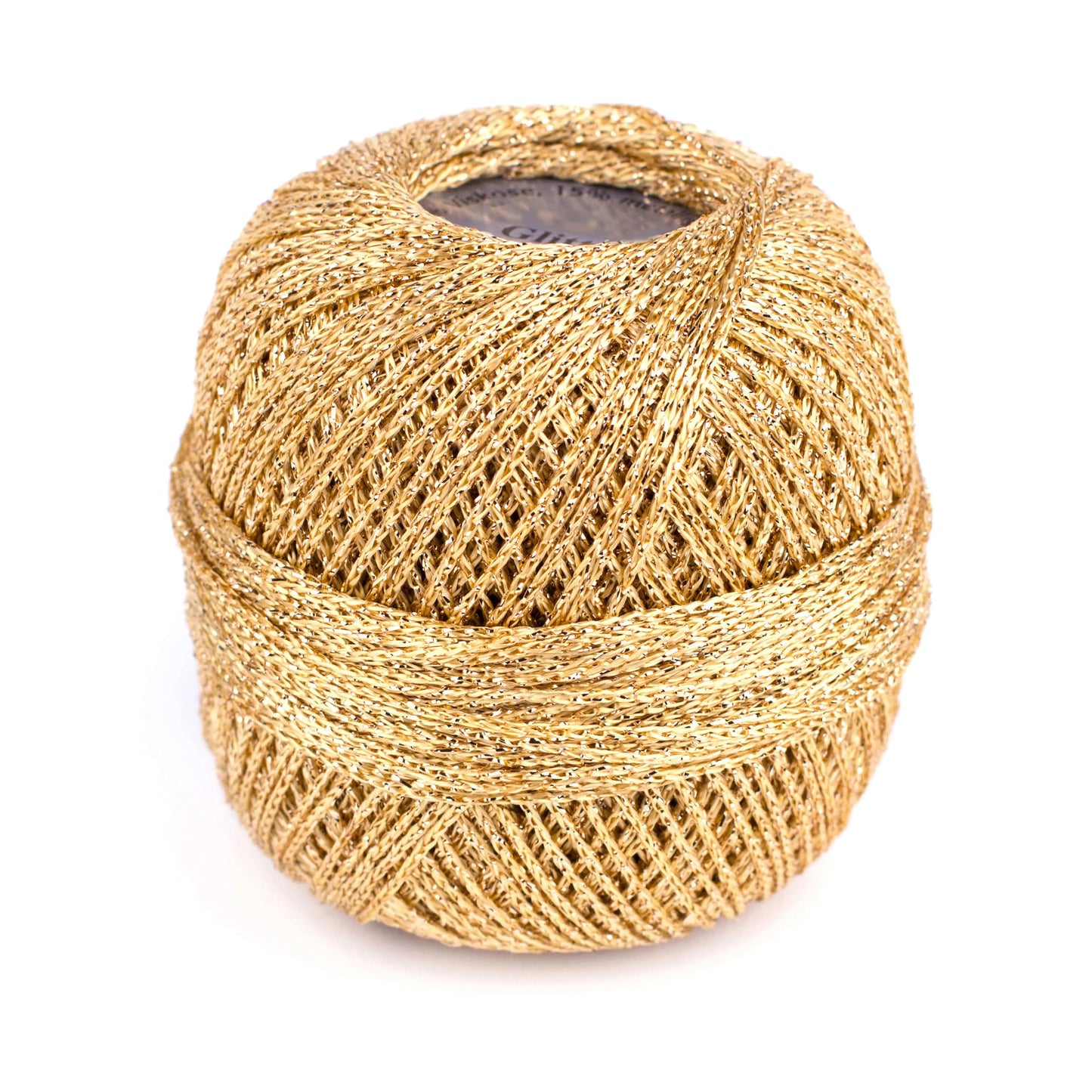 Glitter Uni /Gründl/ 25g #8201 "Gold"