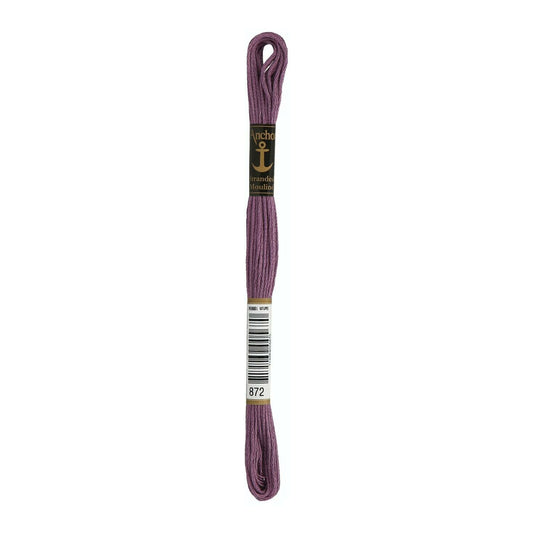 Embroidery thread Anchor Mouline, 100% cotton, 8m, #00872