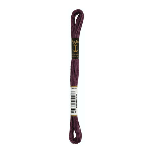 Embroidery thread Anchor Mouline, 100% cotton, 8m, #00873