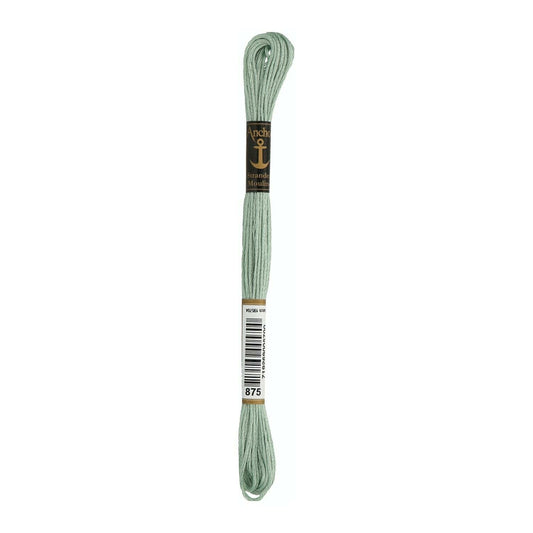 Embroidery thread Anchor Mouline, 100% cotton, 8m, #00875
