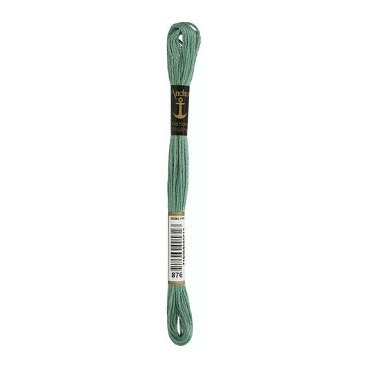 Embroidery thread Anchor Mouline, 100% cotton, 8m, #00876