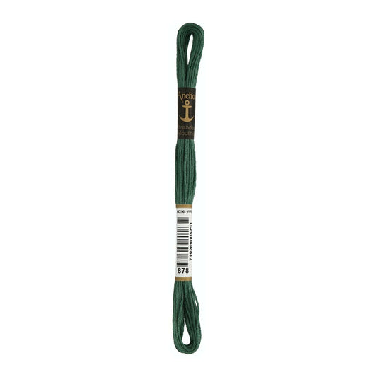 Embroidery thread Anchor Mouline, 100% cotton, 8m, #00878