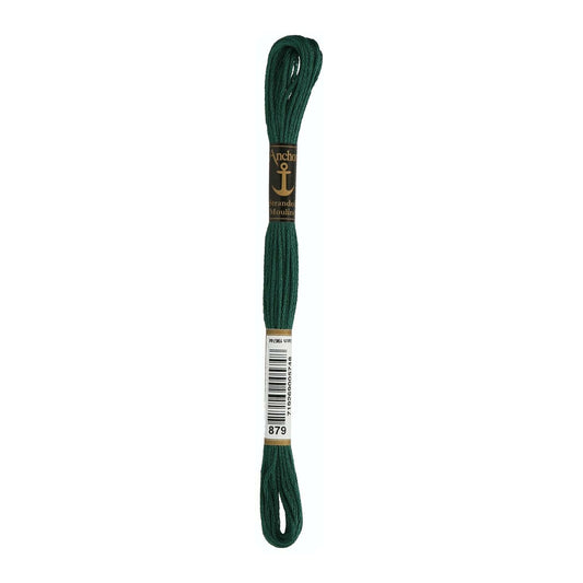 Embroidery thread Anchor Mouline, 100% cotton, 8m, #00879