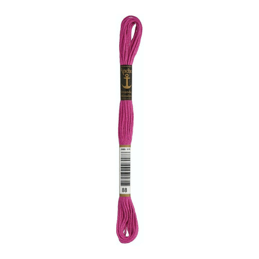Embroidery thread Anchor Mouline, 100% cotton, 8m, #00088