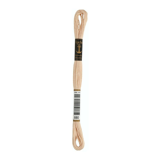 Embroidery thread Anchor Mouline, 100% cotton, 8m, #00880