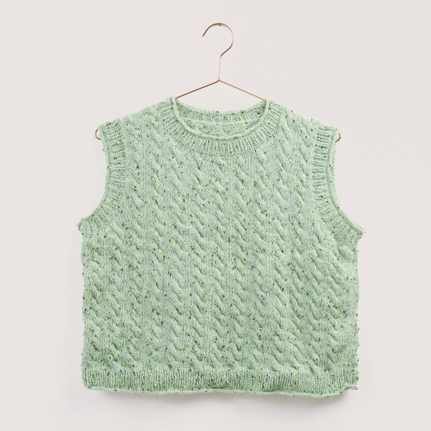 Make It Tweed NEON /Rico Design Creative/ 50g #001 Dzeltens