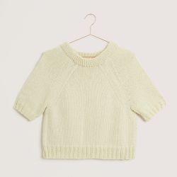 Luxury Natural Silk Blend /Rico Design/ 50g #001 "Krēms"