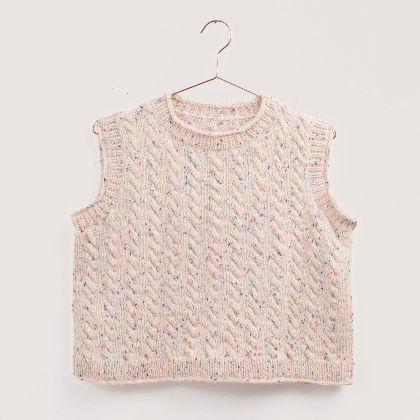 Make It Tweed /Rico Design Creative/ 50g #001 Multicolor