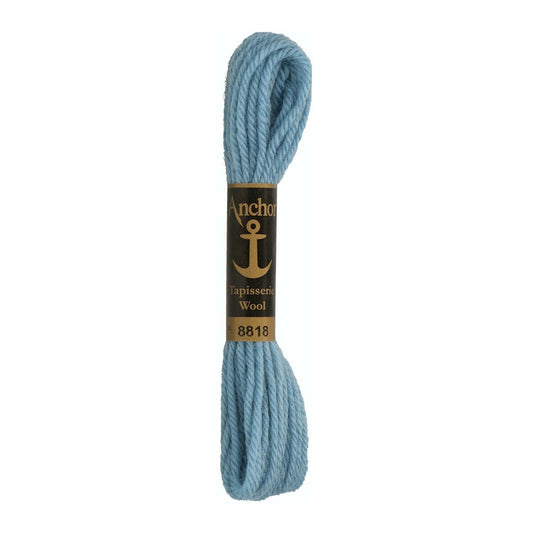 Izšūšanas diegs Anchor Tapestry wool, 100% vilna, 10m, #08818