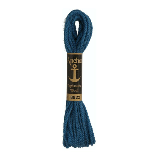 Izšūšanas diegs Anchor Tapestry wool, 100% vilna, 10m, #08822
