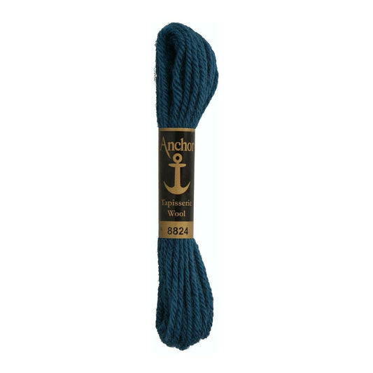 Izšūšanas diegs Anchor Tapestry wool, 100% vilna, 10m, #08824