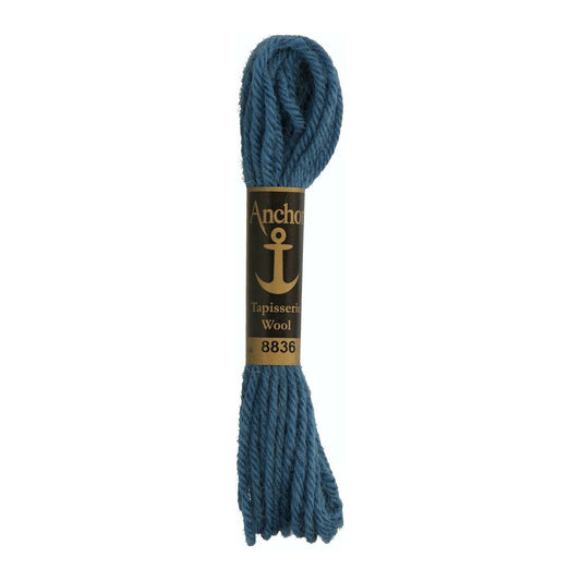 Izšūšanas diegs Anchor Tapestry wool, 100% vilna, 10m, #08836