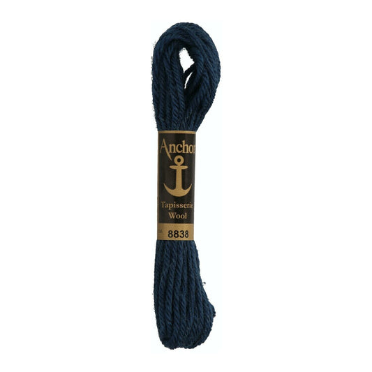 Izšūšanas diegs Anchor Tapestry wool, 100% vilna, 10m, #08838