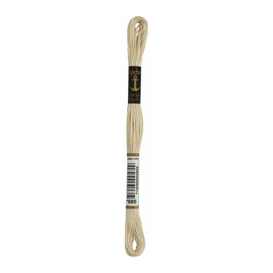 Embroidery thread Anchor Mouline, 100% cotton, 8m, #00885