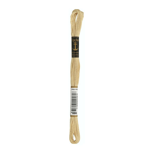 Embroidery thread Anchor Mouline, 100% cotton, 8m, #00886