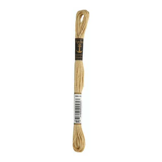Embroidery thread Anchor Mouline, 100% cotton, 8m, #00887