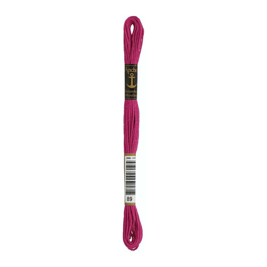 Embroidery thread Anchor Mouline, 100% cotton, 8m, #00089