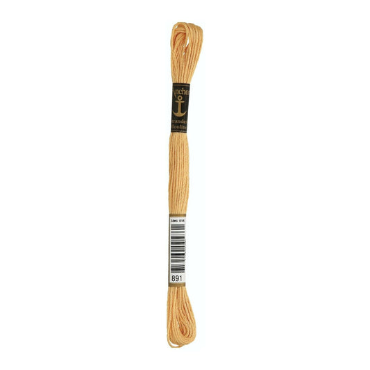 Embroidery thread Anchor Mouline, 100% cotton, 8m, #00891