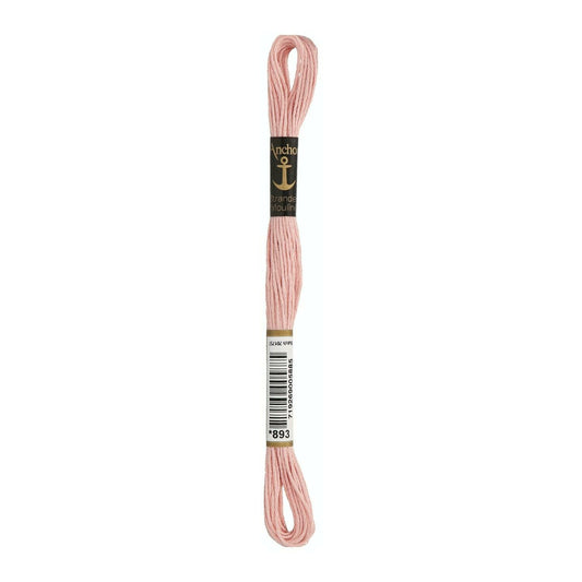 Embroidery thread Anchor Mouline, 100% cotton, 8m, #00893