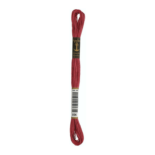 Embroidery thread Anchor Mouline, 100% cotton, 8m, #00896
