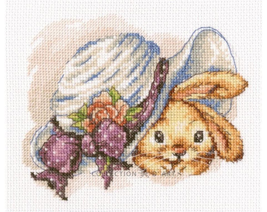 Paslēpes - izšūšanas komplekts /RTO/ 14,5 x 12,5 cm