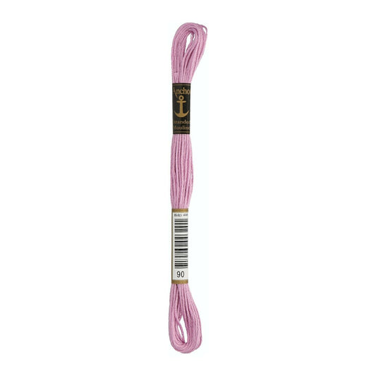 Embroidery thread Anchor Mouline, 100% cotton, 8m, #00090
