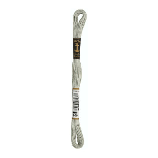 Embroidery thread Anchor Mouline, 100% cotton, 8m, #00900