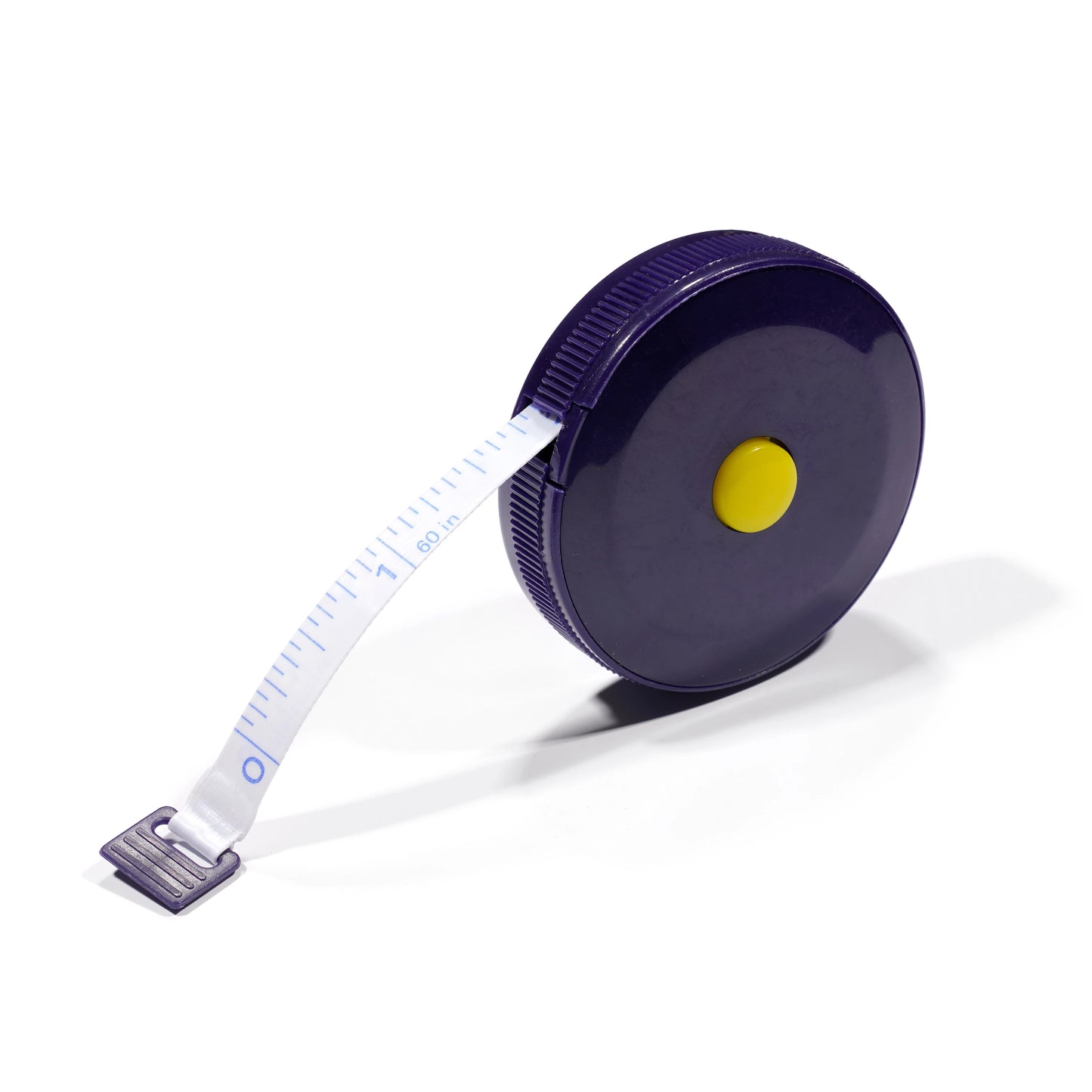 Izvelkamā mērlenta - rulete - VIOLETA, 150cm - apaļa (cm/in) / VIKING of Norway