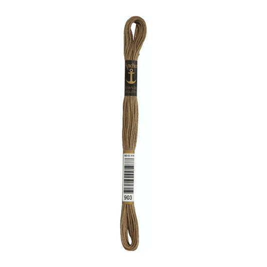 Embroidery thread Anchor Mouline, 100% cotton, 8m, #00903