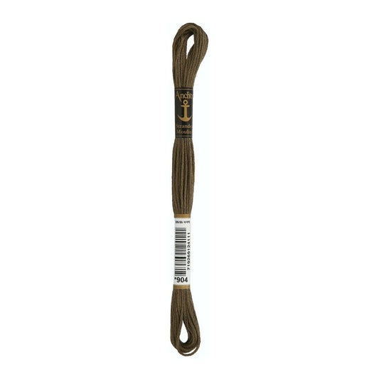 Embroidery thread Anchor Mouline, 100% cotton, 8m, #00904