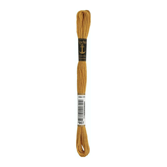 Embroidery thread Anchor Mouline, 100% cotton, 8m, #00907