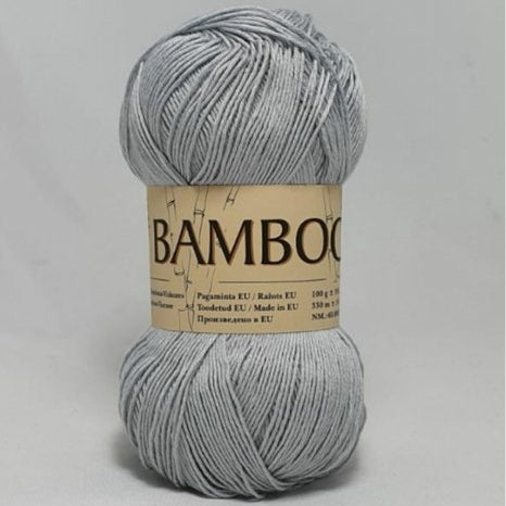 Bamboo /Midara/ 100g #915 "Gaiši pelēks"