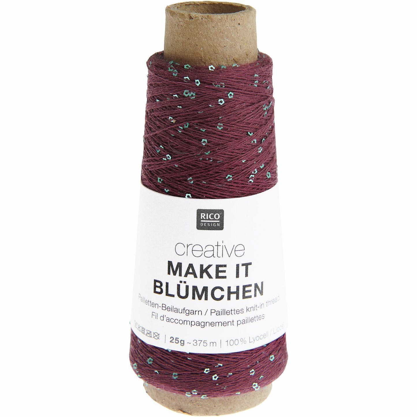 Make It Blümchen /Rico Design Creative/ 25g #016 "Bordo"